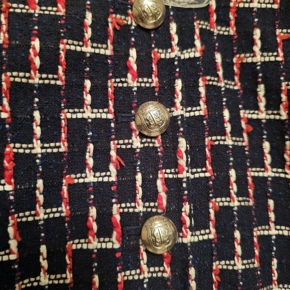 Talbots Boucle  Wrap Skirt - Picture 6 of 11